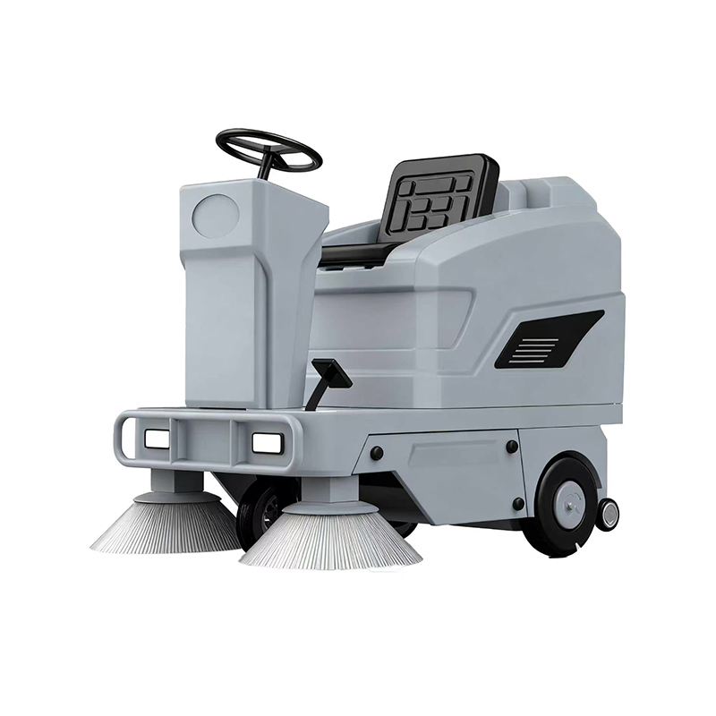 JCF-1250 Elektrisk åkbar sopmaskin