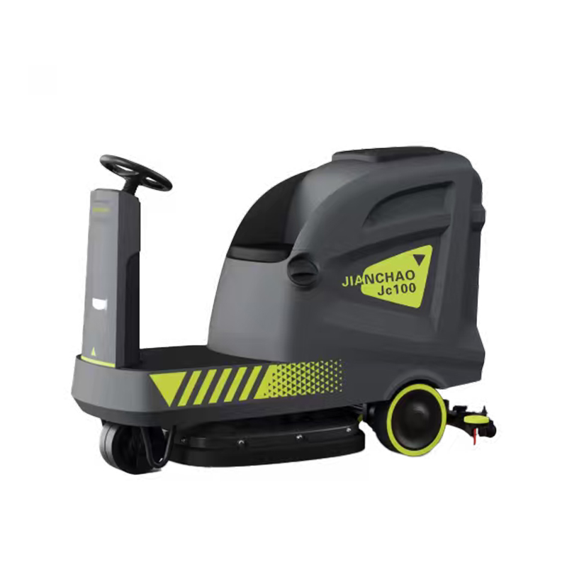 JC100 Ride-On Scrubber med hög kapacitet