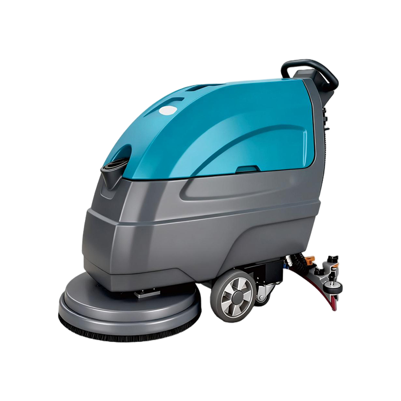 JC60 Walk-Behind Scrubber med låg ljudnivå